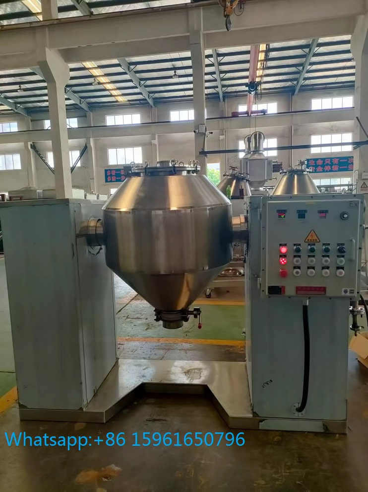 Double Cone Rotary Vacuum Drying Machine