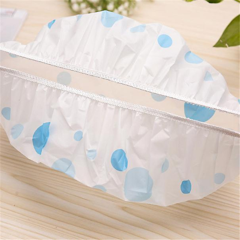 Ladies Bathroom bathing waterproof shower cap wholesale