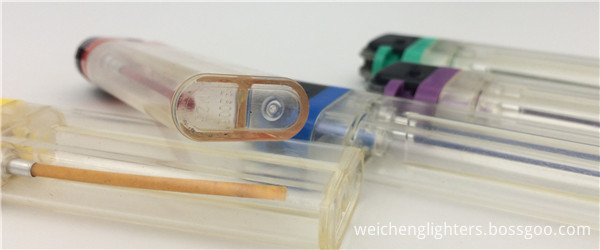 8.0cm Disposable Color Gas CR Flint Lighter