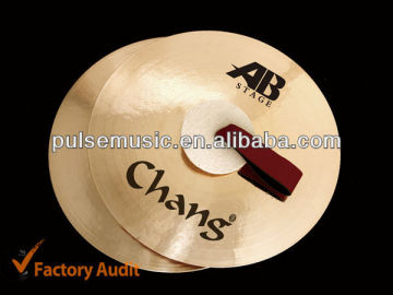 CHANG AB STAGE Series Marching Cymbals Hand Cymbals