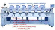 Multi-head embroidery machine similar as used barudan embroidery machine for hot sale