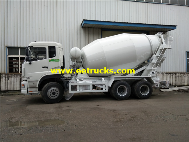 10m3 Dongfeng Concrete Mixing Trucks