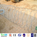 Galvanized concertina razor wire Security fencing