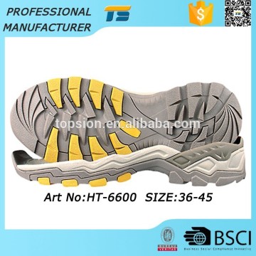 Unisex Eva Rubber Shoe Sole Factory Shoe Sole Maker Body And Sole