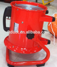 Axial propeller ventilator