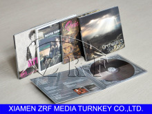 DVD Replication With Disc Tray Packaging