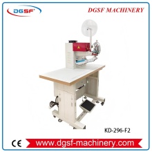 Automatic seam pressing and hot air tape attaching machine (auto-cutting tape) KD-296-F2