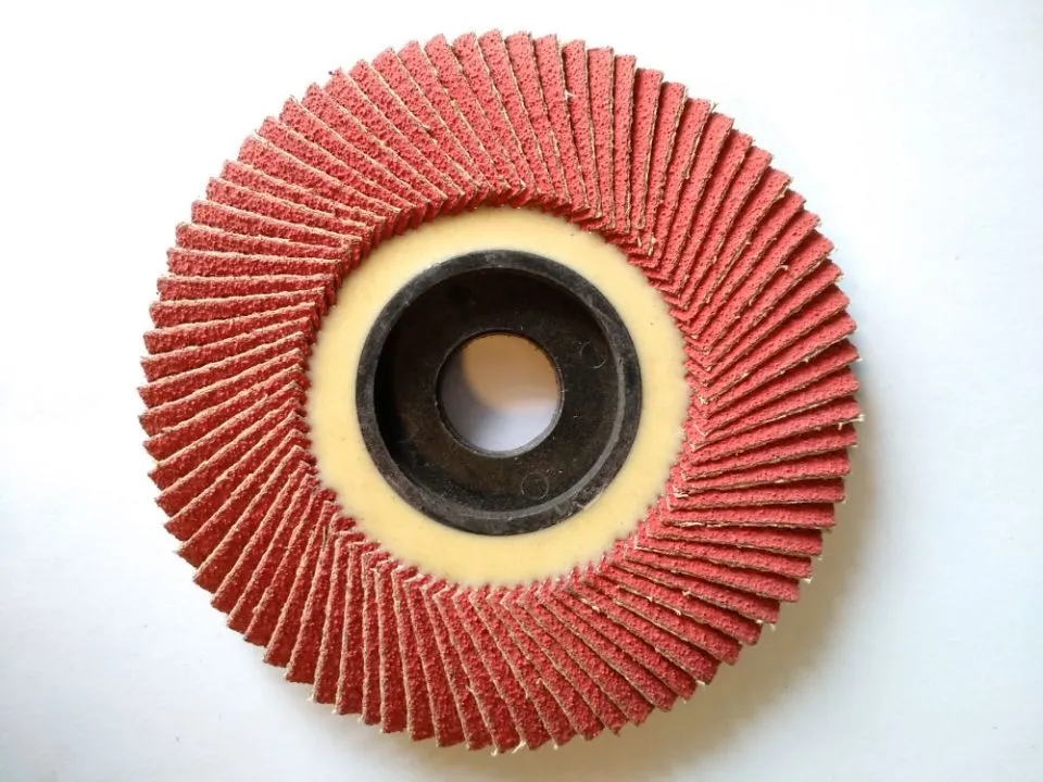 Flexible Flap Disc with Ceramic Cloth