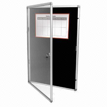 Lockable Notice Board