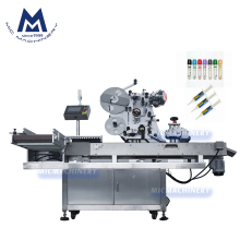 Horizontal Lipstick and Lip Balm Vial Labeling Machine