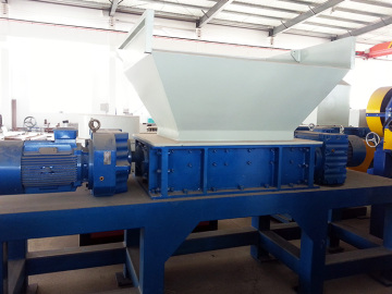 Simens PLC Control Plastic Shredder Chipper
