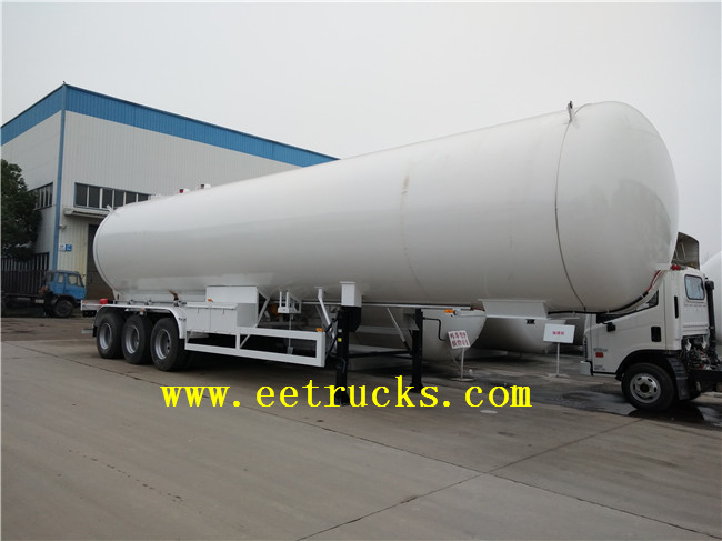 56000 Liters LPG Tanker Trailers