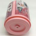 Plastic practical four compartments rotating pen holder