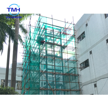 Strongest steel structure project for elevator shaft