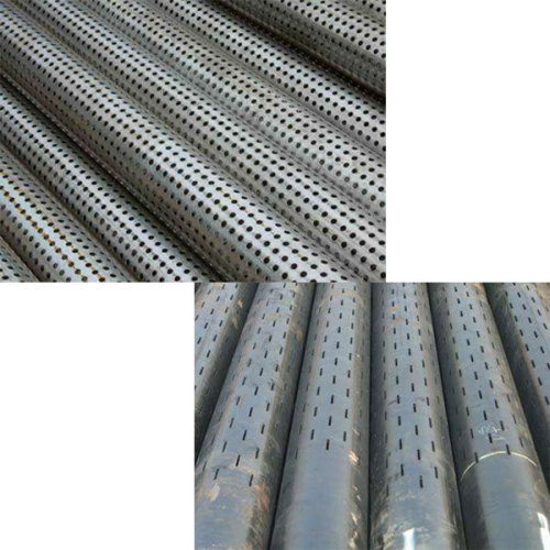 Api 5l Gr X52 Slotted Steel Pipe