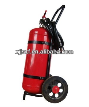 35kg wheeled fire extinguisher trolley