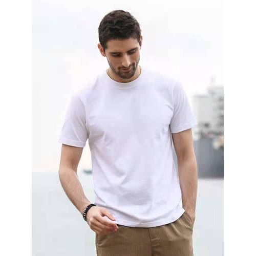 Herren Slim Kurzarm T-Shirt