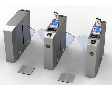 Automatic ESD Barrier Swing Gate