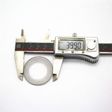 Customized SS304 Round Filter Mesh Disc