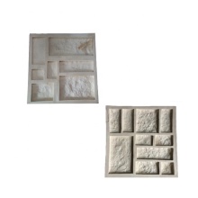 China Hot Sell Silicone Artificial Stone Mold Rubber Wall Texture Natural Stone Mould