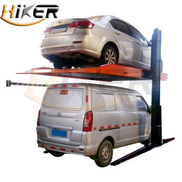 2 post car stacker home garage,garage car stacker
