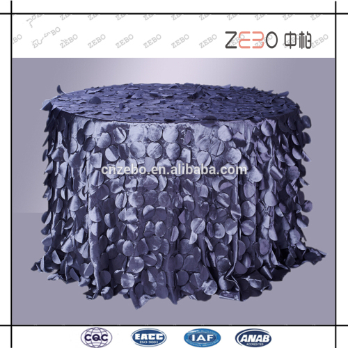 Trade Assurance Supply Fashion Style Decoration Fancy Table Cover for Weddings