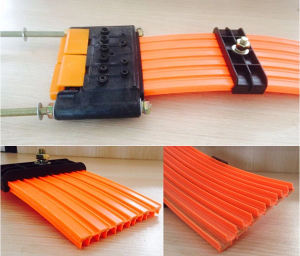 Hot Sale Htr-3-10/50A High Tro Reel System Conductor Rail for Mobile Hoist