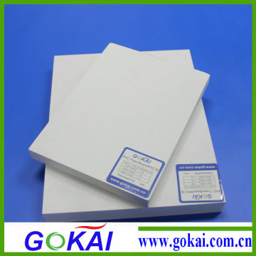 White PVC Celuka Foam board PVC Foamed Sheets