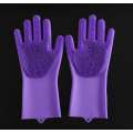 kitchen heat resistant silicone cooking glove