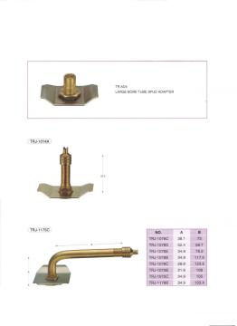 Large Bore Tubeless OTR valve