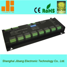 32 channel 4a dmx decoder with XLR RJ45 Green screw interface
