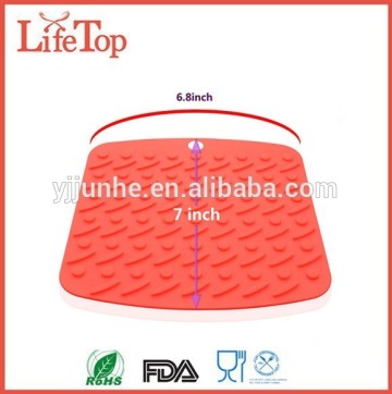 Heat Resistant Silicone Pot Mat Silicone Hot Pot Holder Silicone Cup Coaster