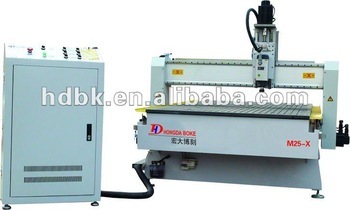 wooden working engraving machinery