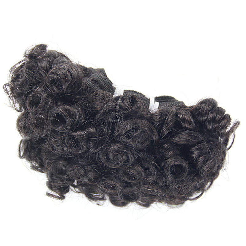 factory price short hair brazilian curly weave, the best brazilian hair 4 bundles for black women