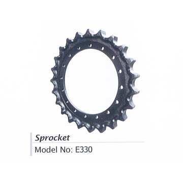 Roda dentada da escavadeira para CAT E330