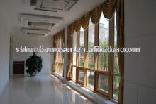 Moser curtain wall thermal break window