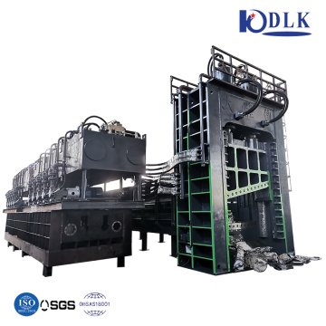 Heavy-duty Scrap Metal Shearing Machine Processing Equipment