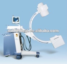 Medical image intensifier compact arm c-arm x ray fluoroscopy machine