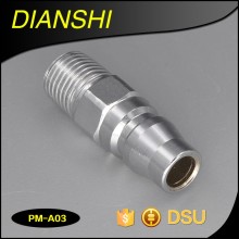 stainless steel fuel line quick release air couplings