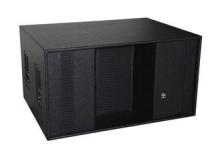 1200W Horn Loaded PA Sound Equipment / Black Subwoofer Spea