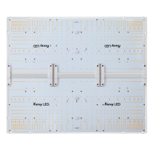 Adjustable Spectrum 660W LED Grow Light with High Uniformity for Medicinal Plants (UV/IR)