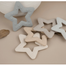 BPA Free Chewable Star Tanding Baby Teether