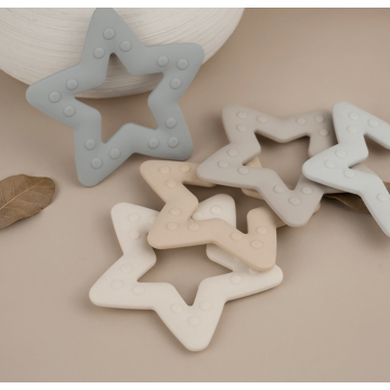 BPA Free Chewable Star mọc răng Teether