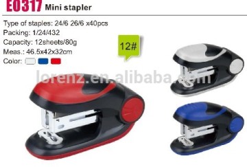 colored deli mini stapler