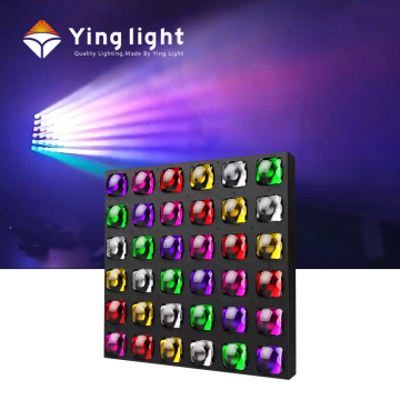 36x15W LED Matrix Backdrop Light - 36PCS RGBW Stage Background Lights