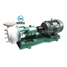 FSB Salt Water Pump for NaCl Solution Transfer - Fluoroplastic Alloy Centrifugal Pump