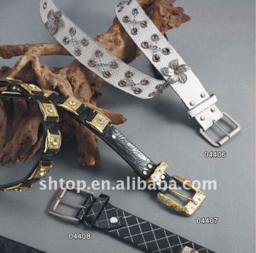 new arrival girls fashion wide belts