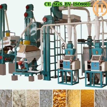 mill 10T per day wheat maize corn flour maker flour making machine