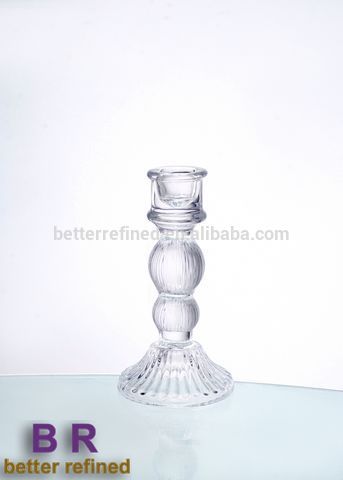 Glass Material bulk glass votive candle holders