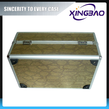 carry case aluminium cosmetic organizer